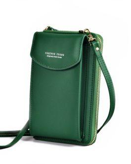 Bolsa Crossbody LuxBag Forever – Green