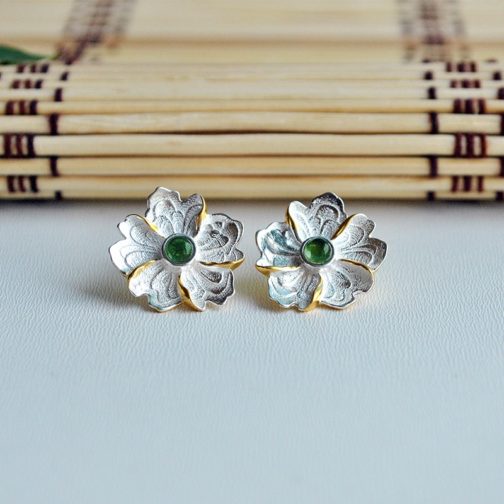 Conjunto Peony LF- Prata 925 e Turmalinas - Image 3