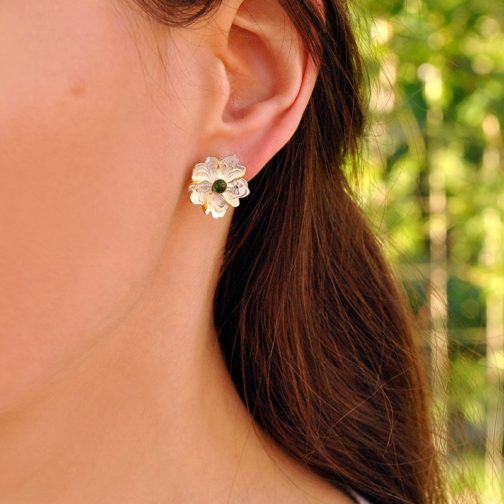 Conjunto Peony LF- Prata 925 e Turmalinas - Image 7