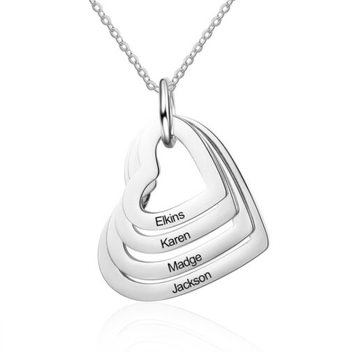 Colar Aço 316L Lovers - Personalizável