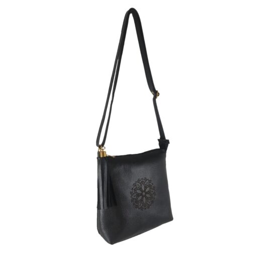 Bolsa Transversal Mandala Essence em Couro - Image 6