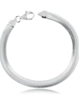 Pulseira Prata 925 Escama – 18cm