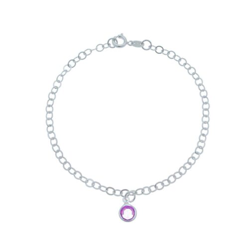 Pulseira de Prata 925 Elo Português Com Ponto de Luz 18cm - Image 5