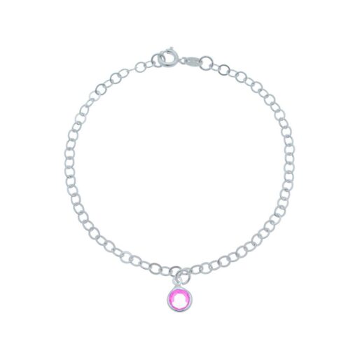 Pulseira de Prata 925 Elo Português Com Ponto de Luz 18cm - Image 7