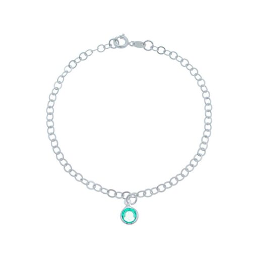 Pulseira de Prata 925 Elo Português Com Ponto de Luz 18cm - Image 8