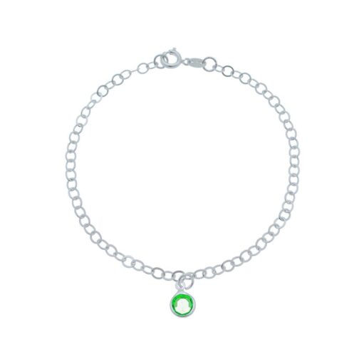 Pulseira de Prata 925 Elo Português Com Ponto de Luz 18cm - Image 9