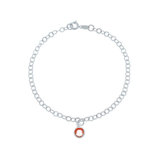 Pulseira de Prata 925 Elo Português Com Ponto de Luz 18cm - Image 10