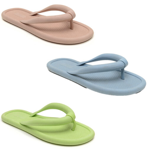 Chinelos Flip Flop Nuvem Cores - Verde - Image 2