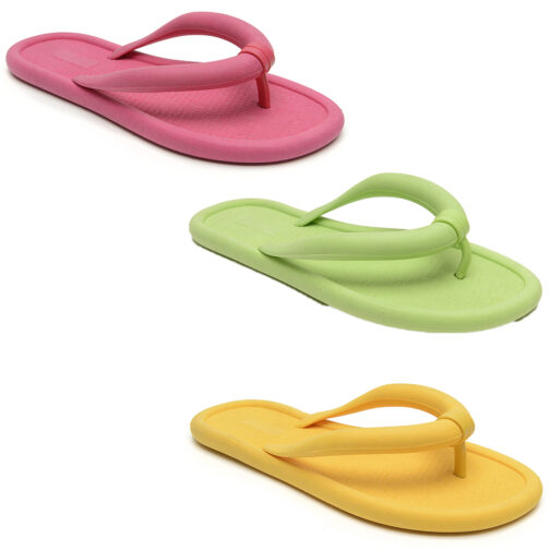 Chinelos Flip Flop Nuvem Cores - Verde - Image 4