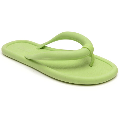 Chinelos Flip Flop Nuvem Cores - Verde