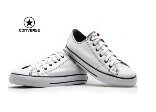 Tenis All Star Feminino Converse Courino Branco - Image 2