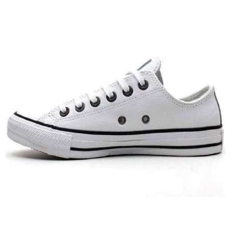 Tenis All Star Feminino Converse Courino Branco - Image 3