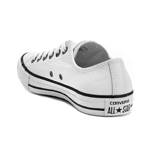 Tenis All Star Feminino Converse Courino Branco - Image 4