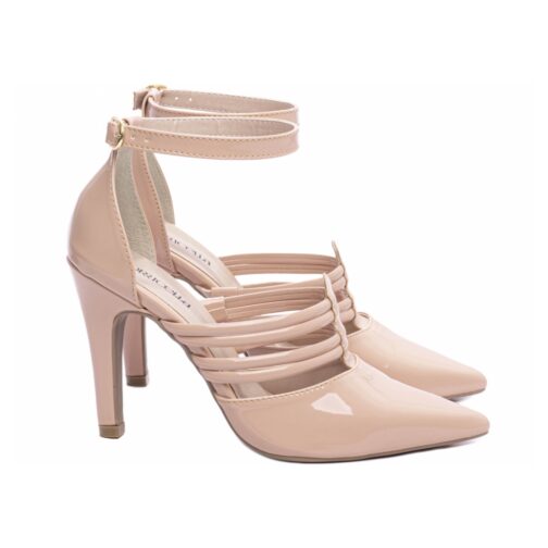 Scarpin Elegance Nude - Image 5