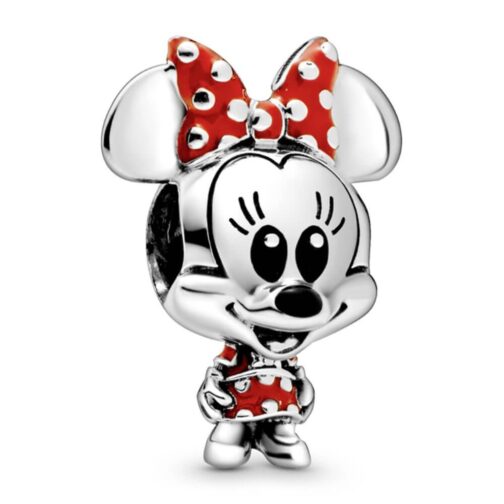 Berloque de Prata 925 Baby Minnie - Image 3
