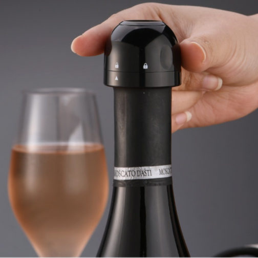 WineSeal Pro: Tampa a Vácuo para Garrafas